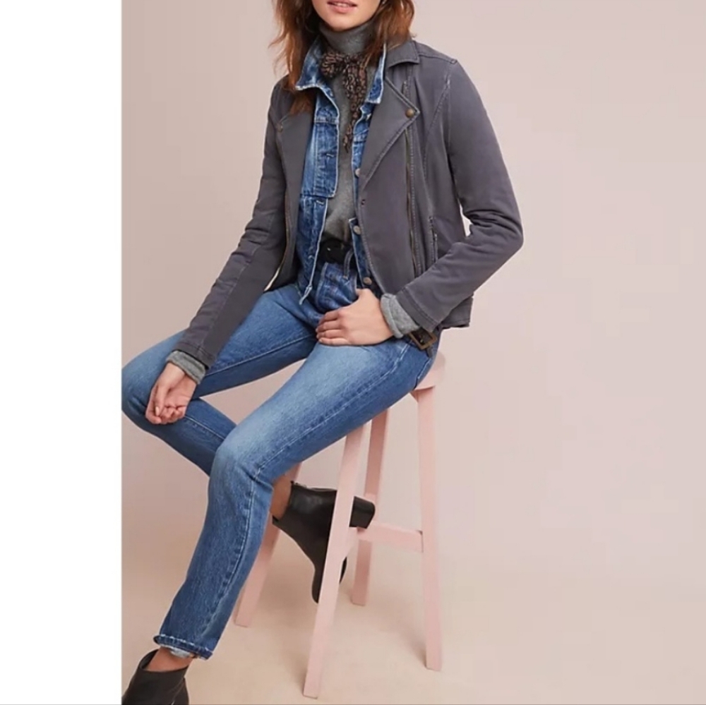Marrakech for Anthropologie Ryder Moto Jacket.